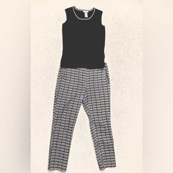 A knit cotton top, black, size S, EUC - Picture 1 of 4